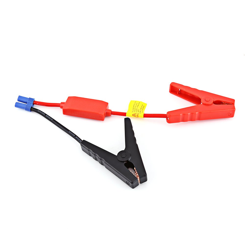 Jump Leads Booster Cable Clamp,Clip Car Booster Cable for Car Battery Connection Jump Start Prevent Reverse Charge.-for suaoki jump starter parts jump starter cable ec5 cables from