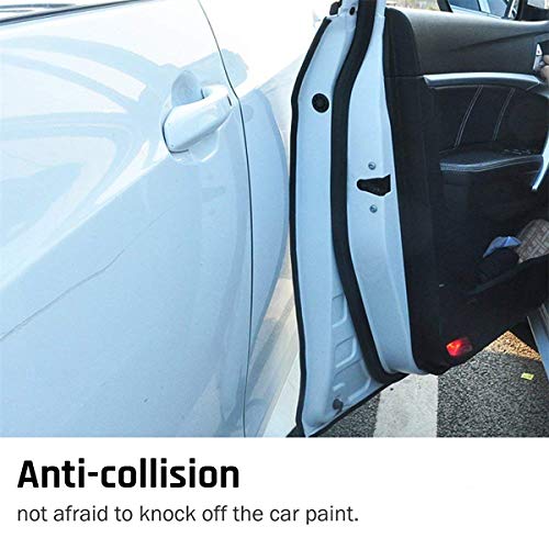 Car Door Edge Guards 33Ft(10M) Universal Fit Rubber U Shape Edge Trim
