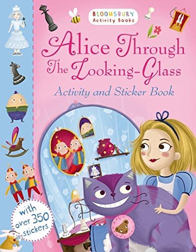 Alice Through the Looking Glass Activity and Sticker Book (Chameleons)