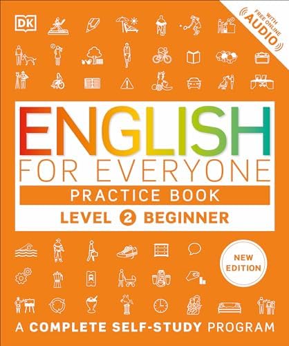 English for Everyone Practice Book Level 2 Beginner: A Complete