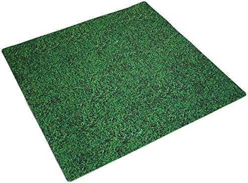 Drymate Washable Potty Pad, Potty Training Mat - Fits Potty Rink (22" x 22", Green Grass) Flat Potty Pad