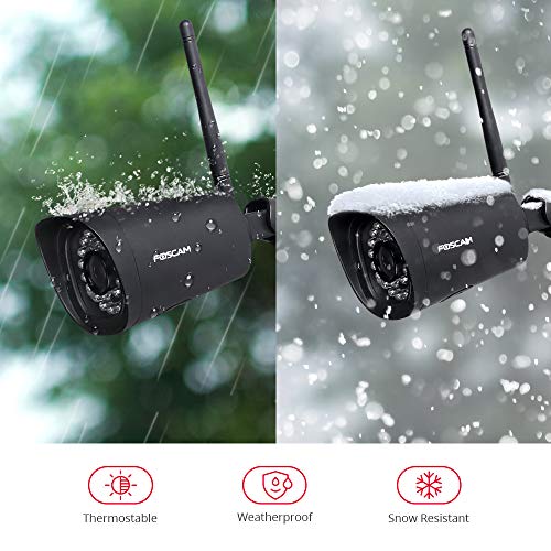 5 Foscam+Security+Surveillance+Detection+Weatherproof