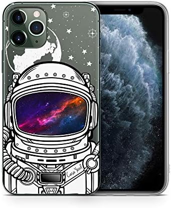iPhone 11 Pro Max Case by Case Yard Fit for iPhone 11 Pro Max 6.5-Inch [ 2019 Release ] Shock-Absorption iPhone 11 Pro Max Case Clear iPhone 11 Pro Max Clear iPhone 11 Pro Max Case Astronaut Helmet