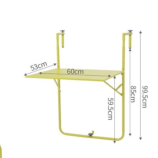 Mesa balcon plegable Las mejores mesas.