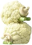 Enesco Home Grown Cauliflower Sheeplet Figurine, 2.9-Inch