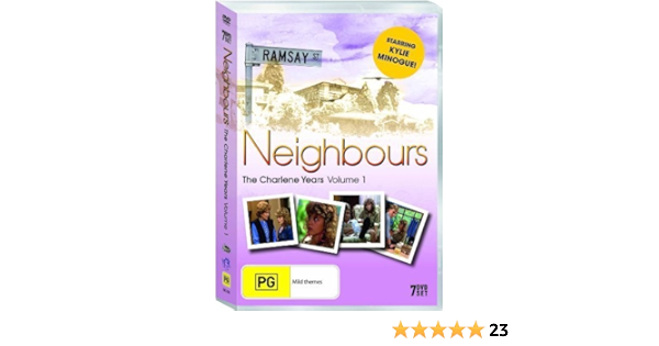 Amazon Com Neighbours The Charlene Years Volume 1 7 Dvd Box Set Neighbours The Charlene Years Volume One Non Usa Format Pal Reg 0 Import Australia By Guy Pearce Movies Tv