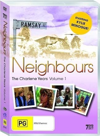 Amazon Com Neighbours The Charlene Years Volume 1 7 Dvd Box Set Neighbours The Charlene Years Volume One Non Usa Format Pal Reg 0 Import Australia By Guy Pearce Movies Tv