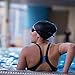Actorstion Long Hair Swimming Cap - Specially Designed for Swimmers with Long, Thick, or Curly Hair