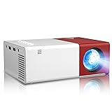 Projector with WIFI, iGRR Mini Projector for Home