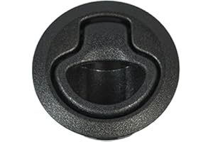 Southco Inc M1-63 Flush Pull Latch .475 to .675 Panel Thickness, Non-Locking