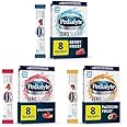 Pedialyte Electrolyte Drink Mix, Zero Sugar, Variety Pack, 24 Single-Serving Powder Packets, Berry Frost, Passion Fruit, Strawberry