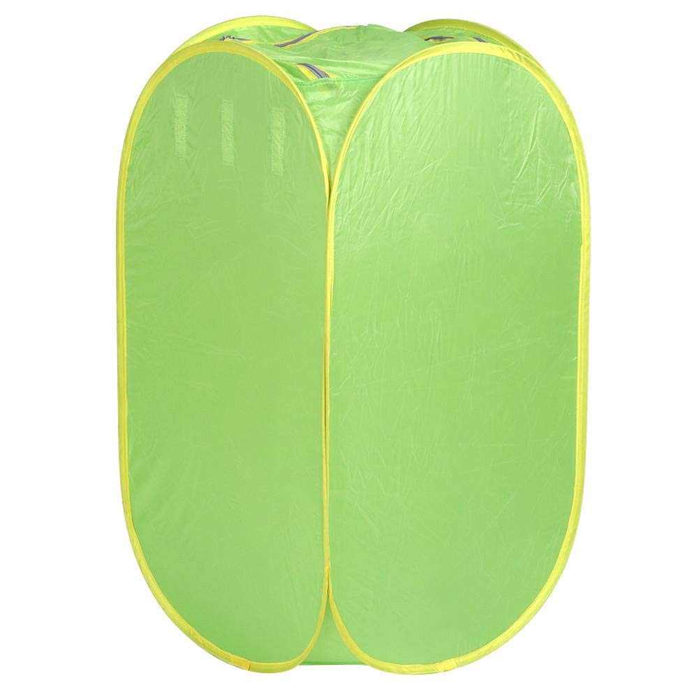 Clothes Dryer, Portable Clothes Dryer, Portable Ventless Cloths Dryer Folding Drying Machine with Heater 800W Energy Saving Drying Bag Clothes Dryer Traveling(uk)