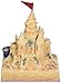Jim Shore Heartwood Creek Building Dreams Sandcastle Stone Resin Figurine, 5”