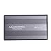 HDE External Hard Drive Enclosure USB 3.0 to SATA SSD and HDD Case 2.5-Inch Drive Compatible Aluminum Enclosure Disk Case Housing