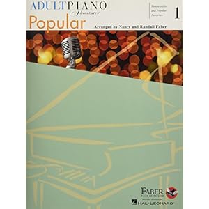 Nancy faber : adult piano adventures popular book 1 – timeless hits and popular favorites