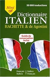 Mini dictionnaire français-italien, italien-français
