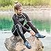 Tilos 3mm Waterproof Neoprene Fin Socks for Scuba Diving, Snorkeling, Swimming, Watersports, Hiking & Many More