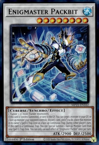 Enigmaster Packbit - MP25-EN162 - Ultra Rare - 1st Edition at Amazon