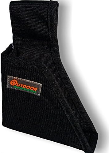 The Shotgun Caddy Buttstock Holster to Safely Position Gun in Ready-Position when Hunting