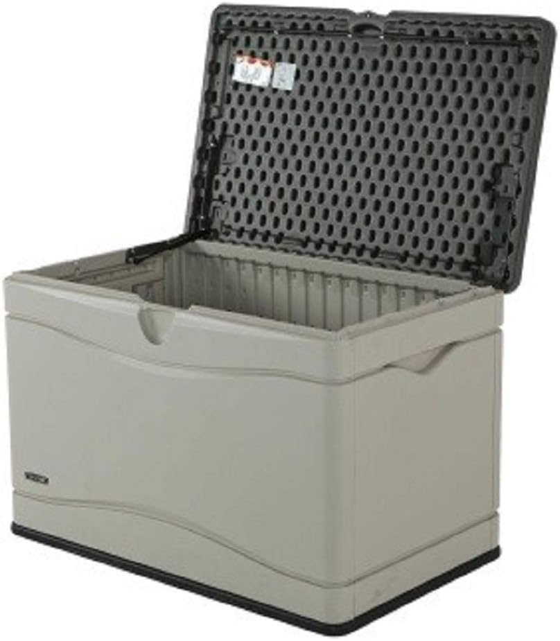 Lifetime Heavy Duty Plastic 300 Litre Storage Box Amazon.co.uk Garden