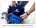 Ultralight Sleeping Pad by Chameleon: Durable, Comfortable Easy Inflatable Backpack Mat - Camping Mattress – Compact Lightweight Thick Sea Outdoor Tent Airbed - Travel Hiking Bed Bag – Free Torch