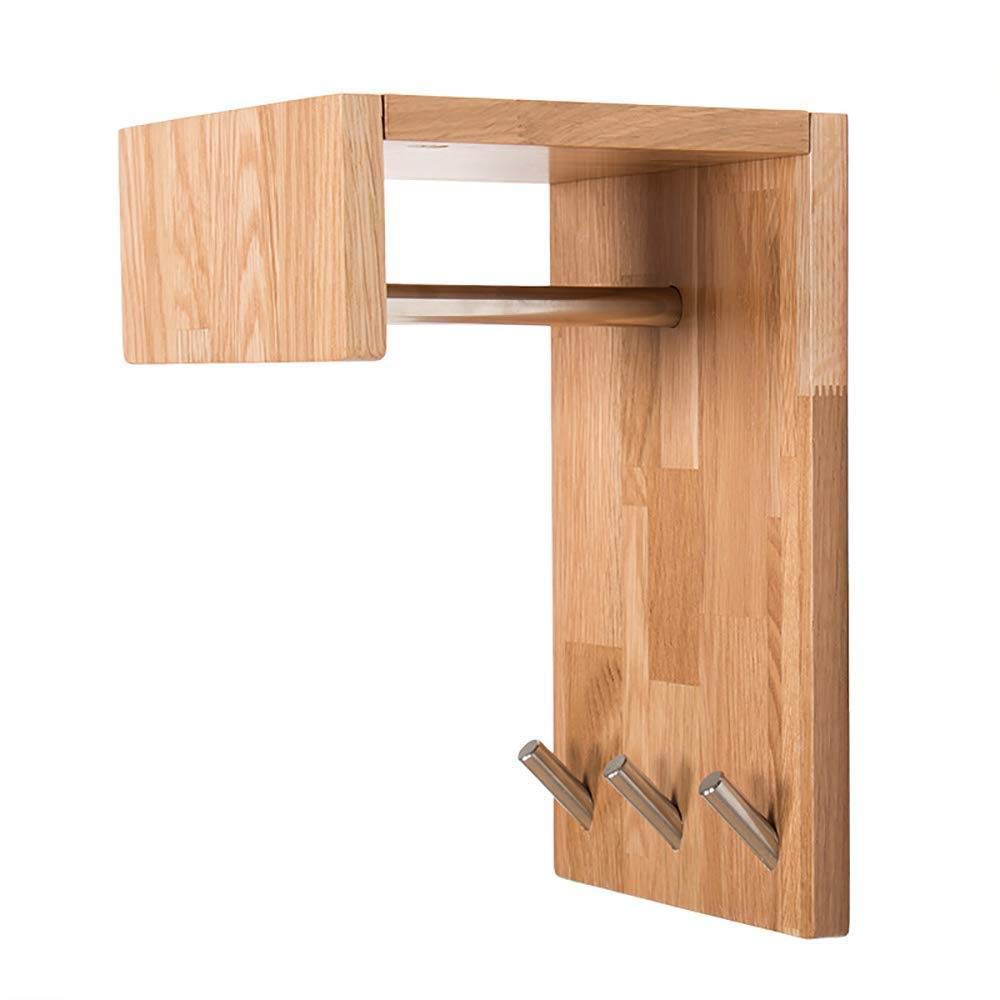 konzept badezimmer: Badezimmer Wandregal Eiche