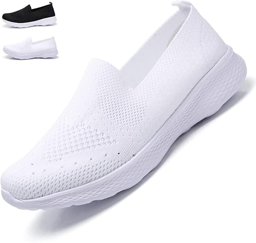Amazon Artshoes スニーカー レディース スリッポン ナースシューズ 婦人靴 カジュアルシューズ 超軽量 ウォキングシューズ 通気性 大きいサイズ スニーカー レディース Artshoes ローファー スリッポン