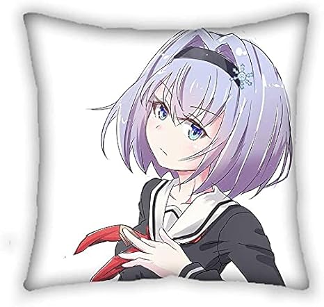 Amazon りゅうおうのおしごと 空銀子 枕カバー 可愛い クッション ソファー 車用 インテリア 抱き枕カバー 45cmx45cm 家庭での使用 贈り物 枕 オンライン通販
