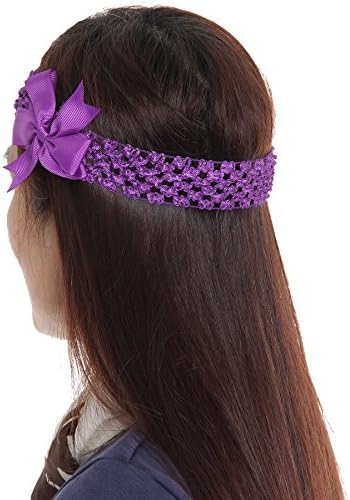 JustinCostume Girls' 80's Accessories Headwear Skirt Leg Warmers Gloves