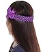 JustinCostume Girls' 80's Accessories Headwear Skirt Leg Warmers Gloves