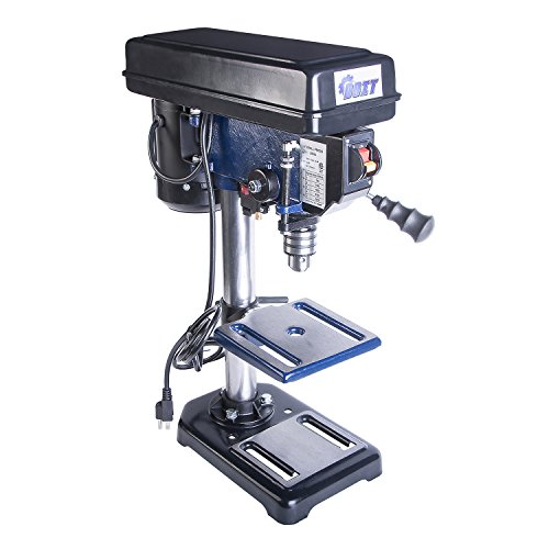 Ainfox 120V 350W 8-Inch 3/5 HP 5 Speed Benchtop Drill Press (8" Benchtop Drill Press)