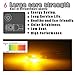 30-Pack 194 Amber LED Light 12V, AMAZENAR Car Interior and Exterior T10 5-SMD 5050 Chips Replacement For W5W 168 2825 Map- Dome- Courtesy- License Plate- Dashboard Side Marker Light
