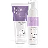 White Hot Brilliant Bounce Duo: Brilliant Shampoo 200ml and Infinity Mousse 150ml, counteracts yellow tones and promotes shine with each time you use.