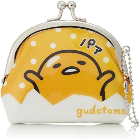 Gudetama? Round purse? Orange