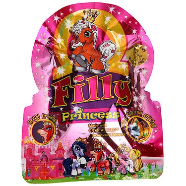 Filly Princess Foil Bag (Assorted 1 Picked At Random)