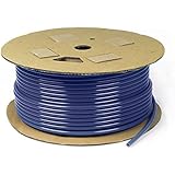 Blue 3/8" OD x 100ft Roll of SAE J844 Nylon Air Brake Tubing