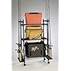 Organized-Fishing-Tackle-Trolley-Rolling-Wire-Rack
