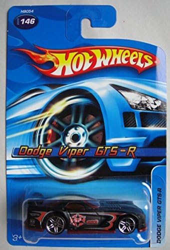 hot wheels viper gts r