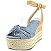 MICHAEL Michael Kors Womens Maxwell Mid Wedge Open Toe Casual Platform Sandals