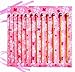 Tunisian Crochet Hooks Set Afghan Crochet Hook Tunisian Crochet Needles Bamboo 3 3.5 4 4.5 5 5.5 6 6.5 7 8 9 10