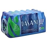 Dasani Purified Water, 16.9 Fl Oz (24 Count)