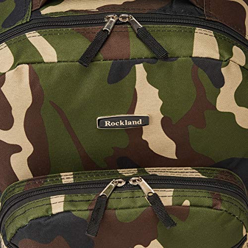 camouflage rolling backpack
