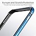 ESR Bumper Case Compatible for iPhone 11, Metal Frame Armor with Soft Inner Bumper [Zero Signal Interference] [Raised Edge Protection] for iPhone 11 6.1