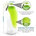PupSipper Portable Dog Water Bottle For Walking | Convenient Dog Travel Water Bottle Keeps Pup Hydrated | Portable Dog Water Bowl & Travel Water Bottle For Dogs | Free Carabiner and Carrying Strap