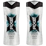 Axe Shower Gel Deep Space Chill Out 16 Oz (Pack Of 2)