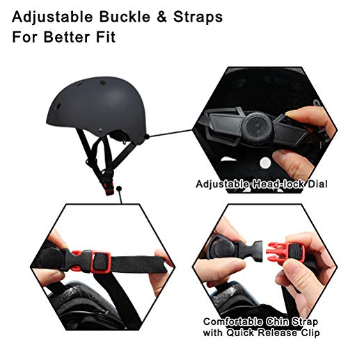 5 Glaf+Multi+Sport+Skateboard+Resistance+Ventilation