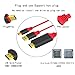 USB C to HDMI Cable 4K 60Hz with Charging, QCEs USB Type C to HDMI Adapter to TV Thunderbolt 3 Compatible with MacBook Pro/Air 2018 Ipad Pro,iMac, Samsung Galaxy S10 S9 S8,Note 9 Tab S4 Dex Mode