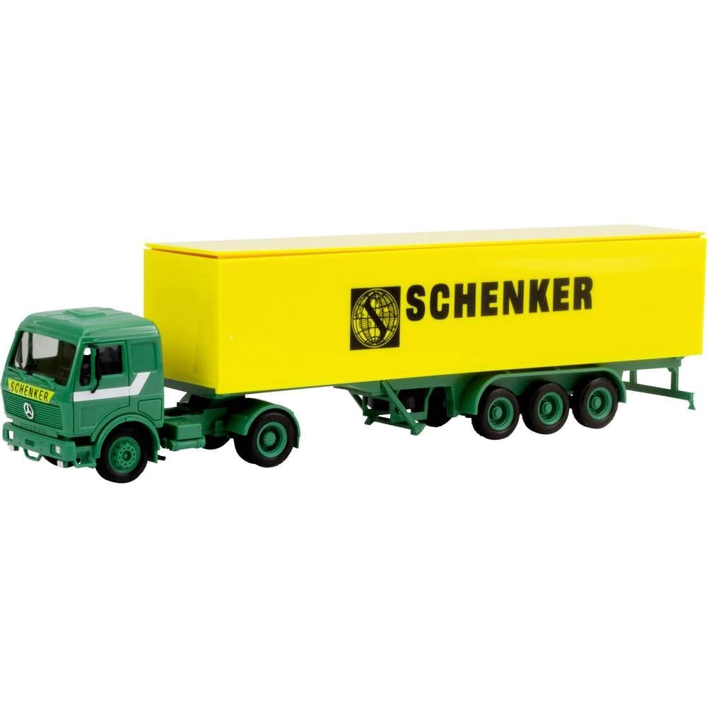 herpa Semi-trailer Mercedes-Benz Schenker, miniature vehicle