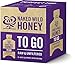 Naked Wild Honey Convenient, Portable To Go Packets, 0.45 Ounce Each (20 Packets), 9 Ounces Net Weight