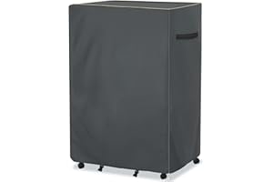 Dalema Rollaway Bed Storage Cover,Heavy Duty Waterproof Universal Folding Bed Storage Cover With Zipper for Twin Size 38-Inch Folding Bed.(39" L x 15" W x 44.8" H,Grey)